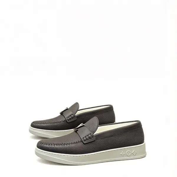 루이비통 남성 LV 리조트 로퍼 - Louis vuitton Mens LV Resort L… - 1