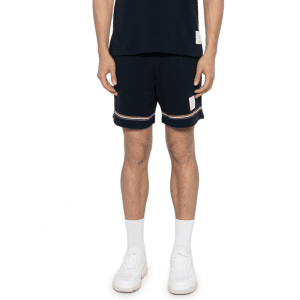 톰브라운 남성 클래식 쇼츠 - Thom Browne Mens Classic Shorts -…