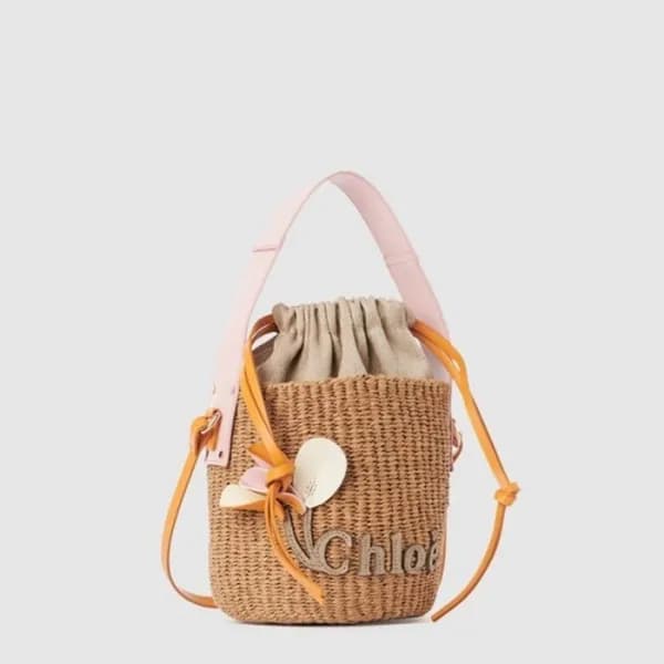 끌로에 여성 우디 바스켓 백 스몰 - Chloe Womens Woody Basket Bag… - 1