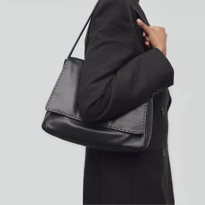 더 로우 여성 뉘앙스 호보백 - The Row Womens Nuance Hobo Bag -… - 1