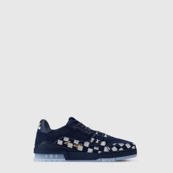루이비통 남성 트레이너 스니커즈 - Louis vuitton Mens Trainer Sne… - 1