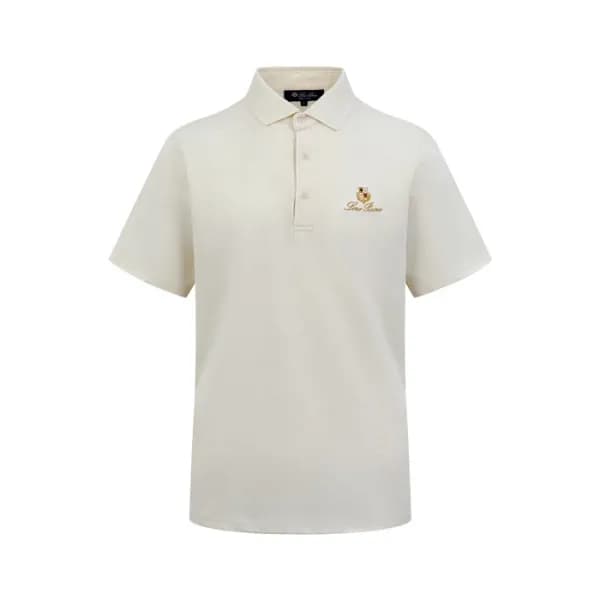 로로피아나 남성 폴로 반팔티 - Loro Piana Mens Polo Tshirt - lp… - 1