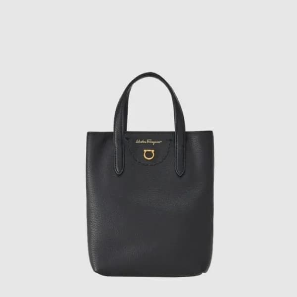 페라가모 여성 간치니 미니 백 - Ferragamo Womens Gancini Mini B… - 1
