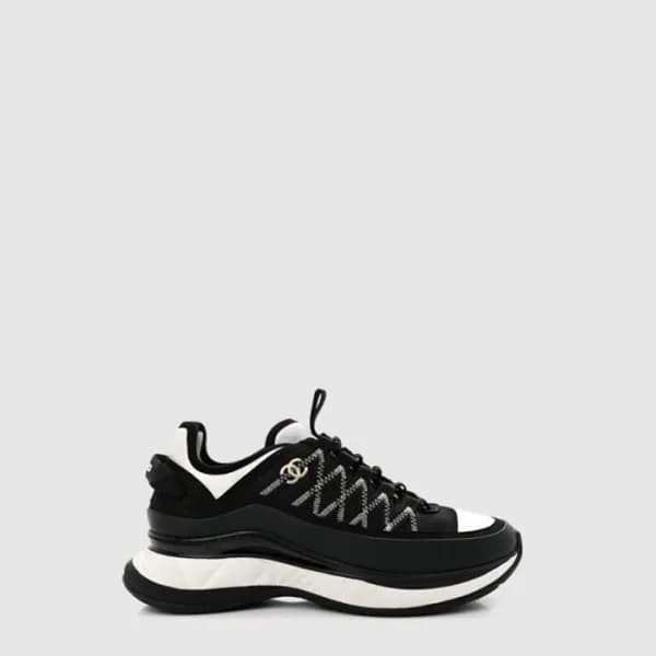 샤넬 남성 CC 스니커즈 - Chanel Mens CC Sneakers - chs13945… - 1