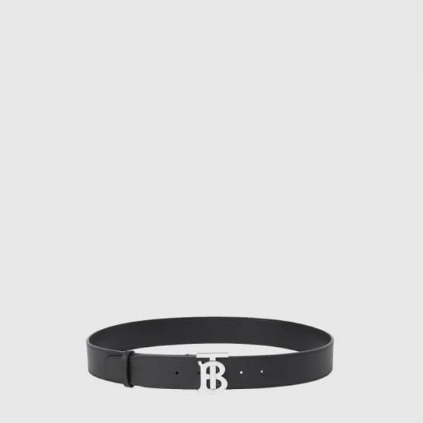 버버리 남성 레더 TB 벨트 - Burberry Mens Leather TB Belt - … - 1