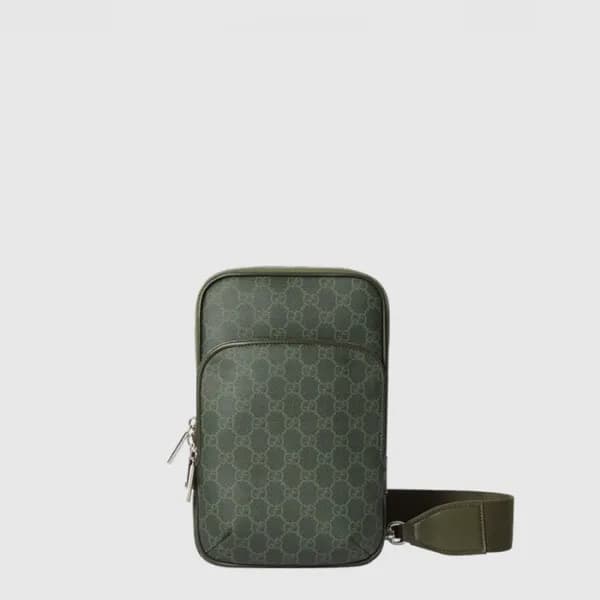 구찌 남성 GG 모노그램 스몰 슬링백 - Gucci Mens GG Monogram Smal… - 1