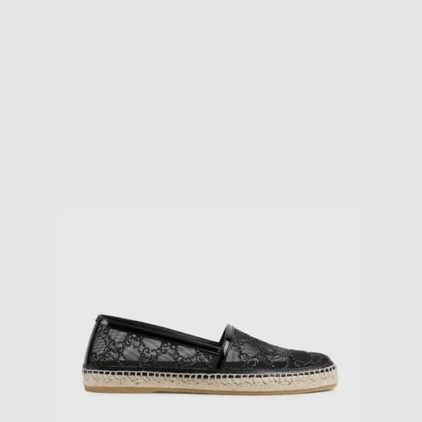구찌 여성 크리스탈 GG 에스파드릴 - Gucci Womens Crystal GG Espa… - 1