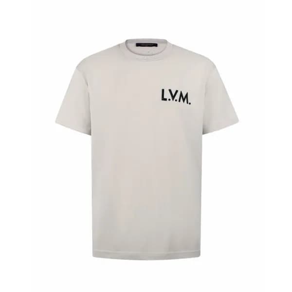 루이비통 남성 라운드 티셔츠 - Louis vuitton Mens Round Tshirt … - 1