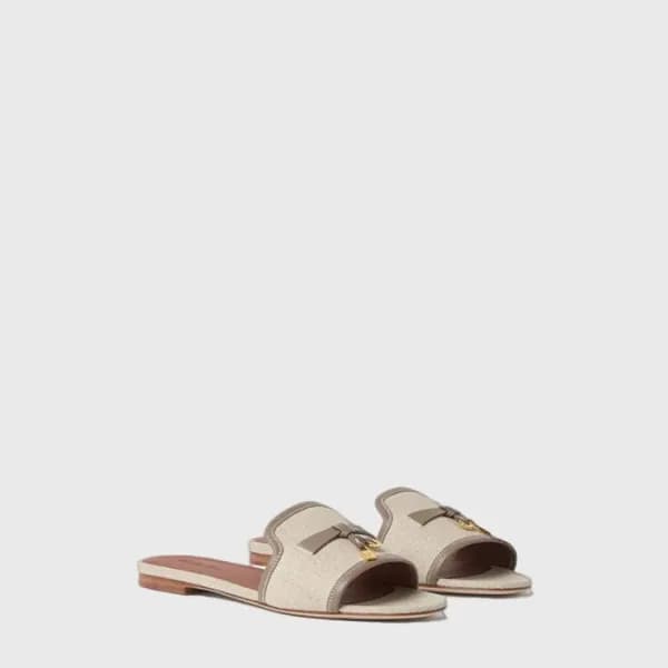 로로피아나 여성 썸머 참 샌들 - Loro Piana Womens Summer Charms… - 1