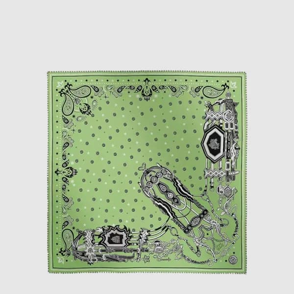 에르메스 여성 브라이드 에 데스틴 반다나 스카프 - Hermes Womens Brides … - 1