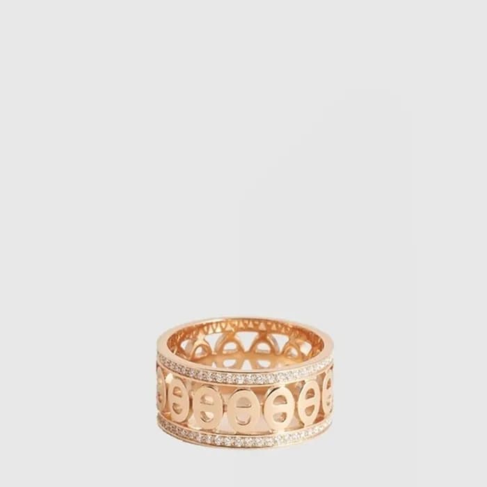 에르메스 여성 골드 반지 - Hermes Womens Gold Ring - acc8340x - 1