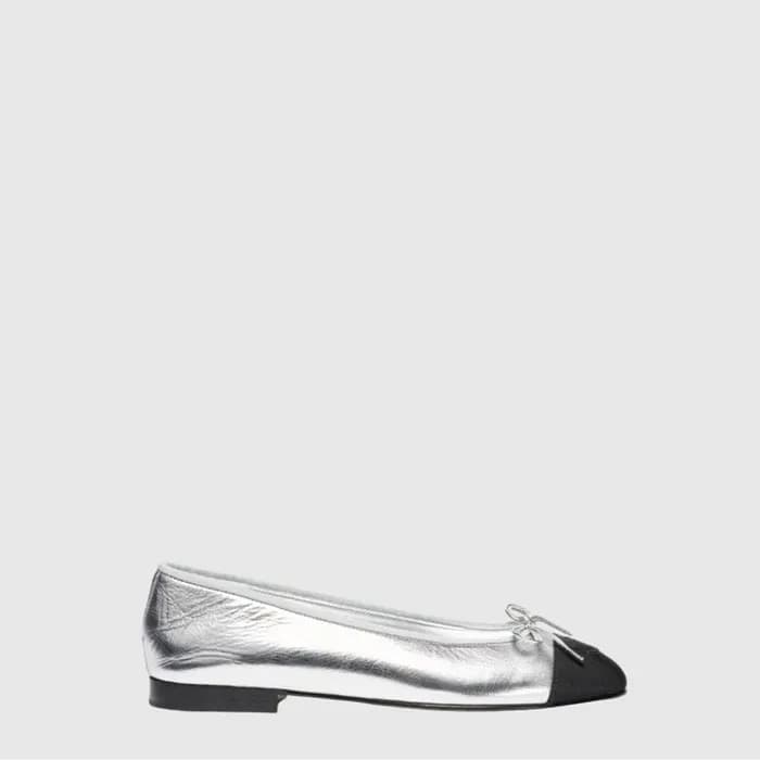 샤넬 여성 발레리나 플랫 슈즈 - Chanel Womens Ballerina Flat Sh… - 1