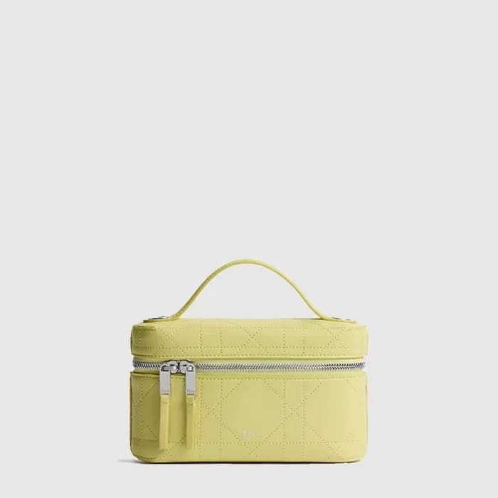 디올 여성 트리아농 소프트 베니티 백 미니 - Dior Womens Trianon Soft Vanity Bag Mini - dib16398x - 1