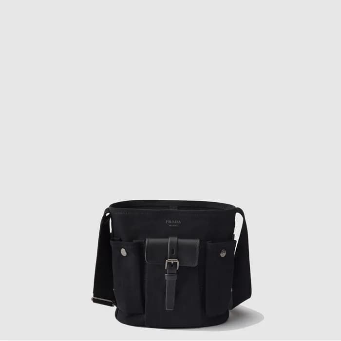 프라다 남성 미니 버킷백 1BE106 - Prada Mens Mini Bucket Bag - prb16560x - 1