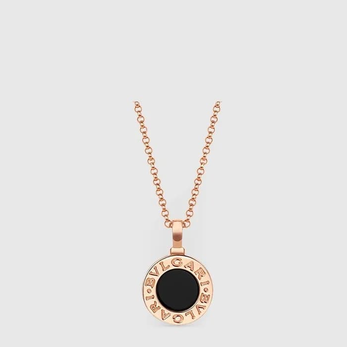 불가리 여성 골드 네크리스 - Bvlgari Womens Gold Necklace - acc9142x - 1