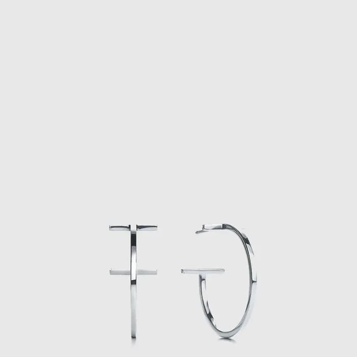티파니 여성 T1 후프 이어링 - Tiffany Womens T1 Hoop Earring - acc9260x - 1
