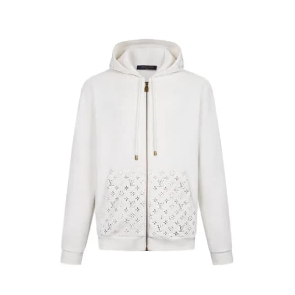 루이비통 남성 집업 후드티 - Louis vuitton Mens Ziip Up Hooded - lvc17217x - 1