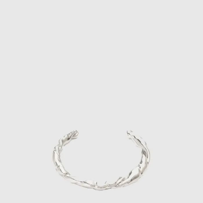 로에베 여성 씬 나파 트위스트 커프 - Loewe Womens Thin Napa Twist Cuff - acc9989x - 1