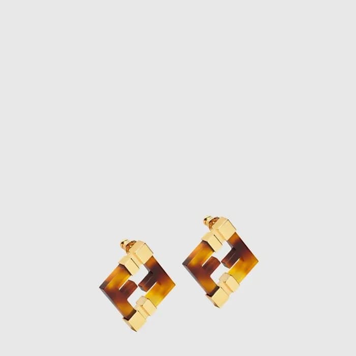 펜디 여성 포에버 이어링 - Fendi Womens Forever Earring - acc10080x - 1
