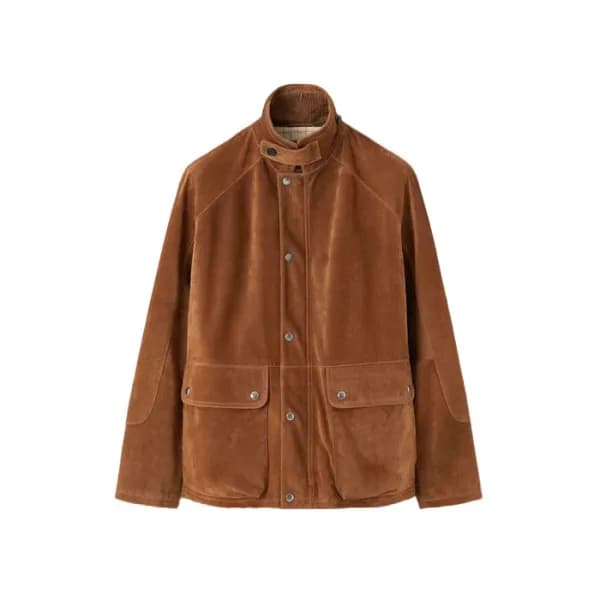 로로피아나 남성 가죽 자켓 - Loro Piana Mens Leather Jacket - lpc17601x - 1