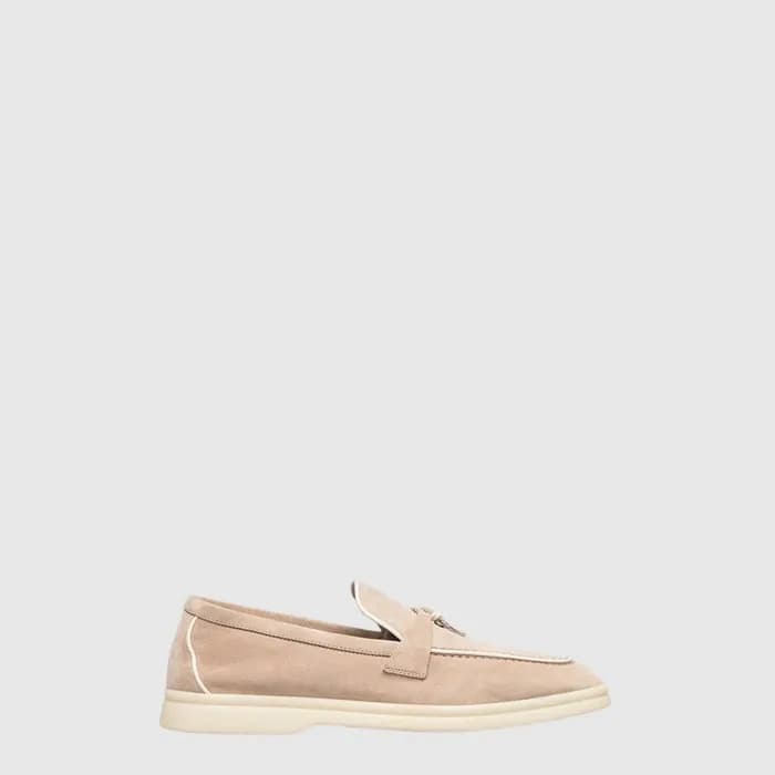 로로피아나 여성 썸머 참스 워크 로퍼 - Loro Piana Womens Summer Charms Work Loafer - los14721x - 1