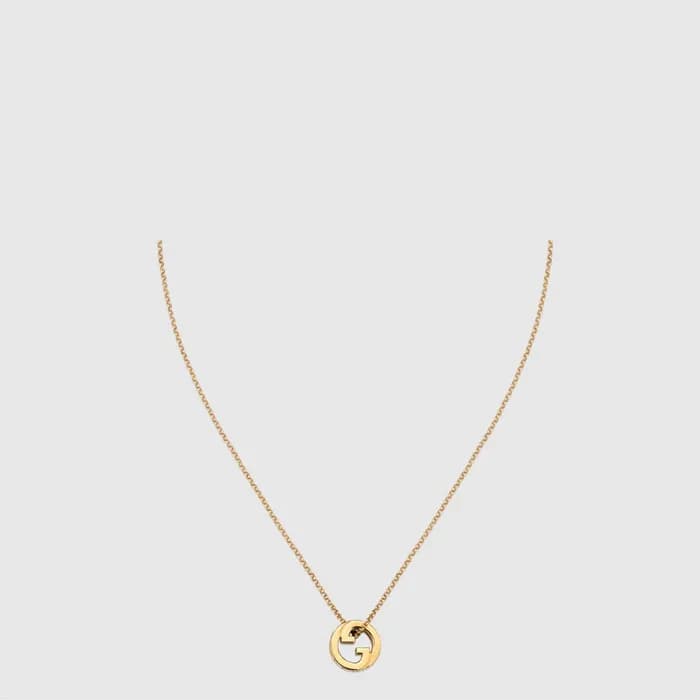 구찌 여성 블론디 크리스탈 펜던트 목걸이 - Gucci Womens Blondie Crystal Pendant Necklace - acc10666x - 1