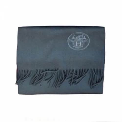 [에르메스] 케시미어 남여공용그레이 스카프 he0007w - Hermes Cassimere… - 1