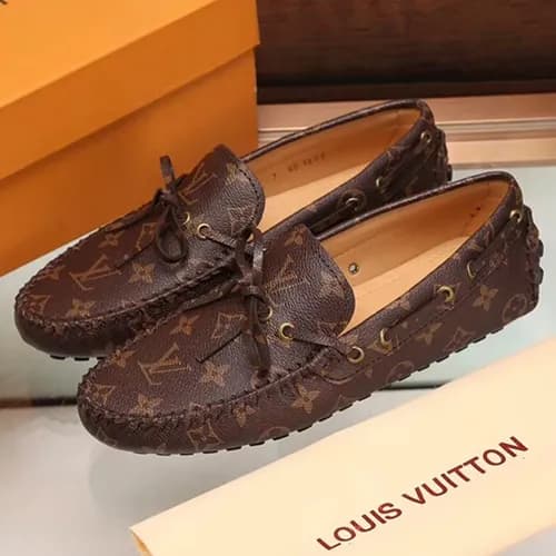 [루이비통] 유팁 모카신 브라운 남성용 신발 lv0016x - Louis Vuitton … - 1