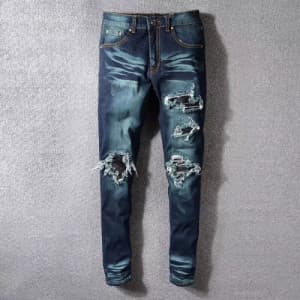 BALMAIN 2018 FW MENS PANTS - 발망 남성 신상 데님팬츠 BAM009 - 1