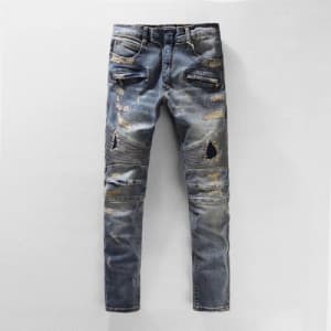 BALMAIN 2018 FW MENS PANTS - 발망 남성 신상 데님팬츠 BAM0022 - 1