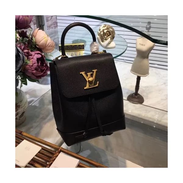 Louis Viutton Lock me Backpack MINI ,16cm - 루이비통 … - 1