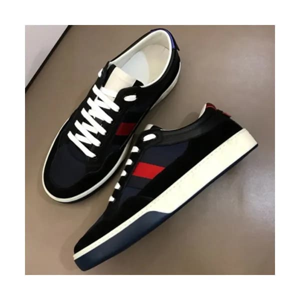 GUCCI 2018 MENS ACE LEATHER SKEAKERS - 구찌 남성 레더 스니… - 1