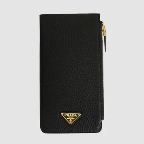 Prada 2018 Mens Leather Card Wallet - 프라다 남성 신상 레더… - 1