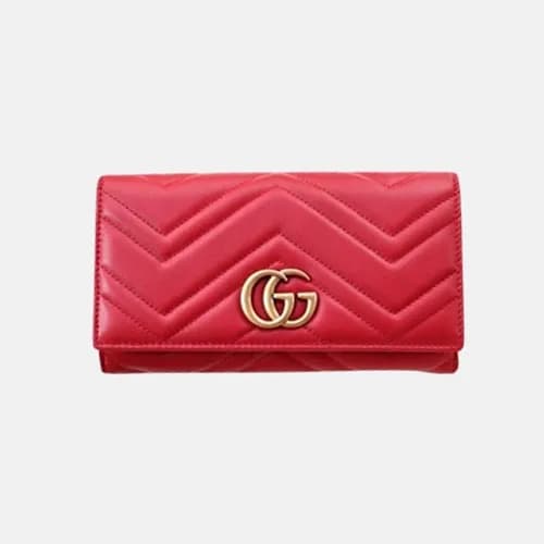Gucci 2018 Ladies GG Marmont Wallet 443436 - 구찌 여성… - 1
