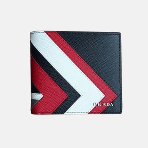 Prada 2018 Mens Saffiano Bifold Wallet - 프라다 남성 신상… - 1