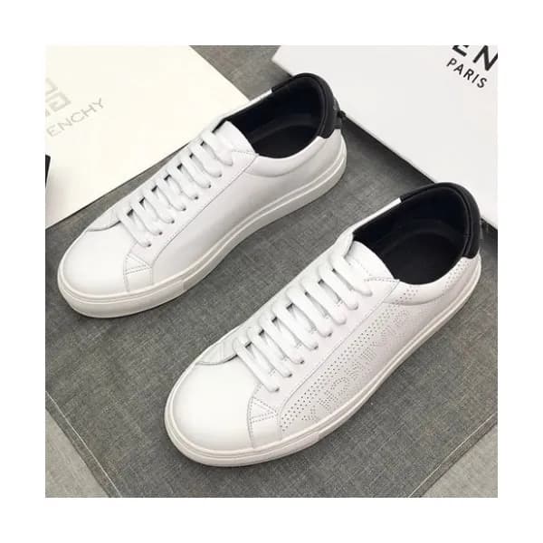 Givenchy 2018 Mens Business Leather Sneakers - 지방시… - 1