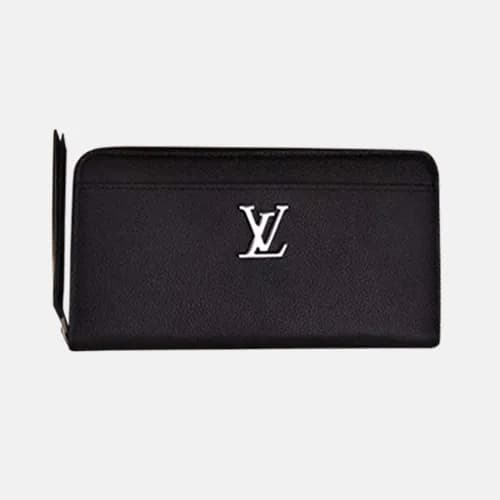 Louis Vuitton 2018 Ladies Leather Zippy Lock Me Lo… - 1