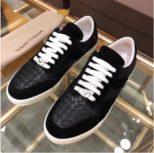 Bottega Veneta 2018 Suede & Leather Sock Sneakers … - 1
