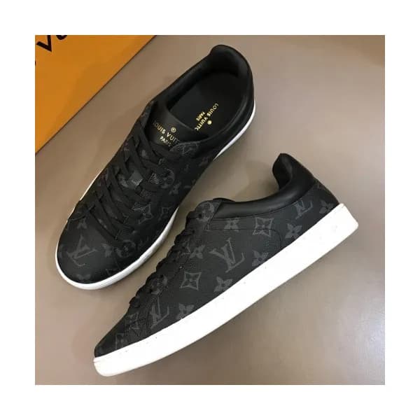 Louis Vuitton 2018 Leather Sneakers - 루이비통 신상 레더 스… - 1