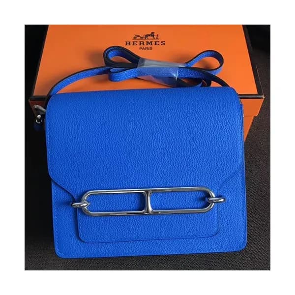 Hermes Roulis Ever Color Leather Shoulder Bag ,19c… - 1