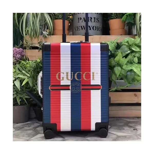Gucci 2018 Carrier,20 in(36*20*52cm) - 구찌 2018 남여공… - 1