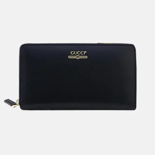 Gucci 2019 Mens Leather Zip Around Wallet 547591- … - 1