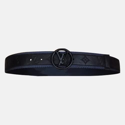 Louis vuitton 2019 Mens Business Leather Belt M988… - 1