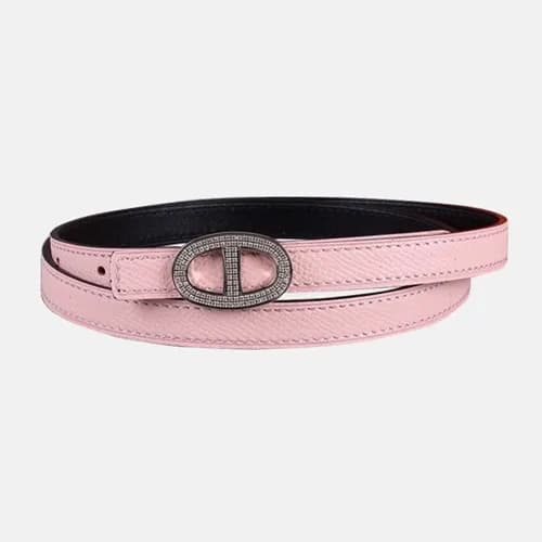 Hermes 2019 Ladies Swarovski Crystal Leather Const… - 1