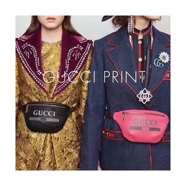 Gucci Leather Belt Bag ,22CM - 구찌 레더 남여공용 벨트백,527… - 1