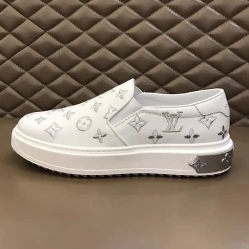 Louis Vuitton 2019 Mm/WmInitial Silver Logo Slip -… - 1