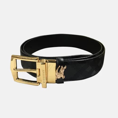Burberry 2019 Mens Classic Logo Business Leather B… - 1