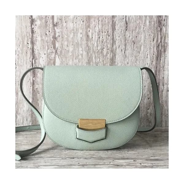 Celine Leather Trotteur Shoulder Bag,19CM - 셀린느 레더… - 1