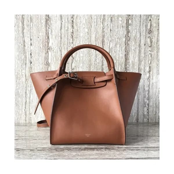 Celine Tote Shoulder Bag,26CM - 셀린느 레더 토트 숄더백 ,554… - 1