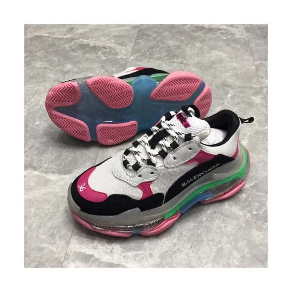 [커스텀급]Balenciaga 2019 Mm/Wm Triple'S Clear Sol… - 1